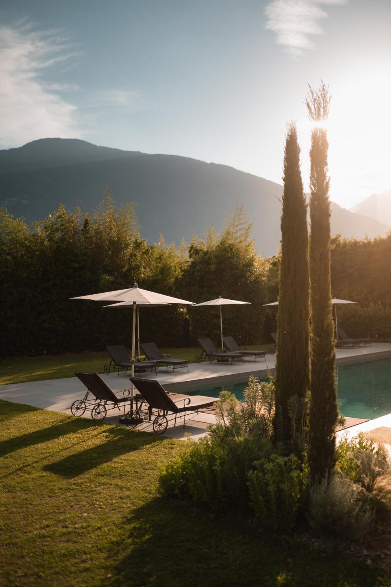 Hotel Pollinger Merano Ngoại thất bức ảnh